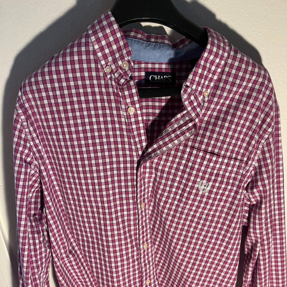 Chaps Long Sleeve Button Down Shirt